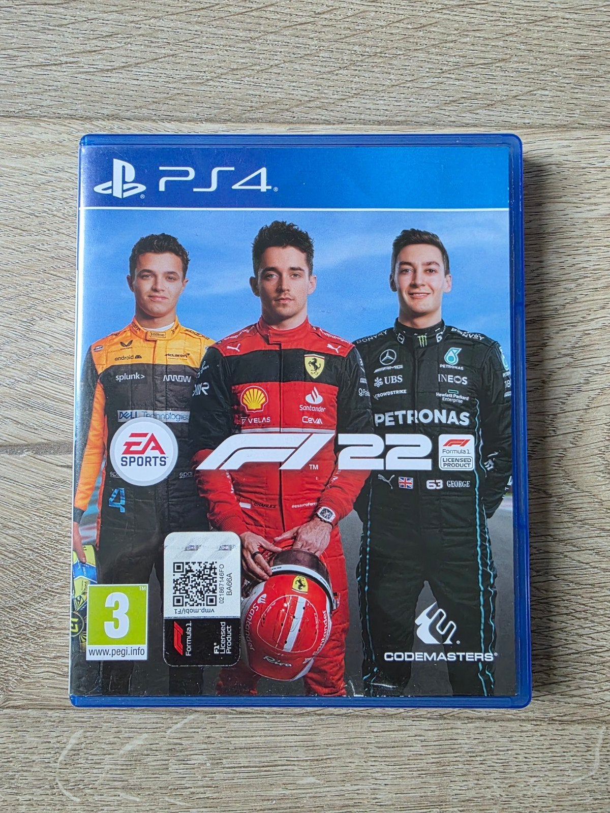 F1 22 - PlayStation 4, Spelcomputers en Games, Racen en Vliegen, 2 spelers, Ophalen of Verzenden, Zo goed als nieuw