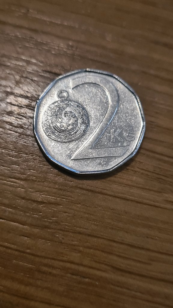 Tsjechië - 2 Koruna 2009, Verzenden, Overige landen, Losse munt