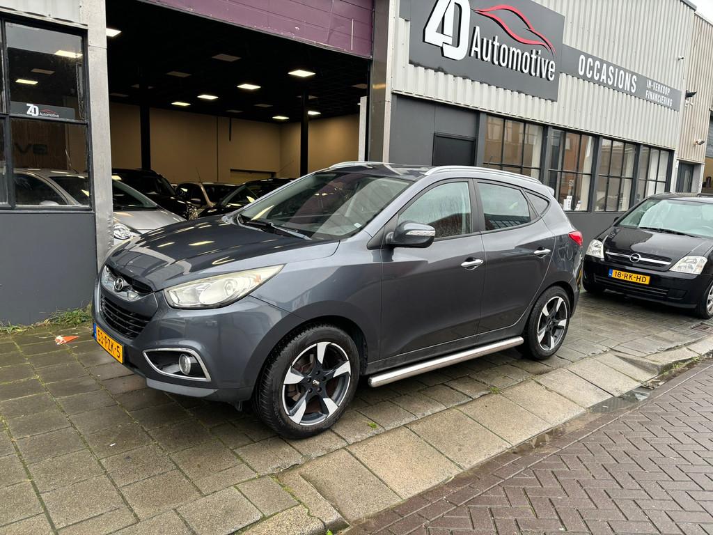 Hyundai Ix35 2.0i Style 2011 Automaat Nap, Gebruikt, Leder en Stof, 163 pk, Origineel Nederlands
