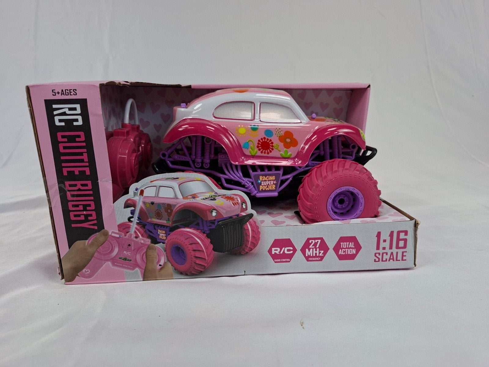 Gear2play cute buggy, nieuw in doos, Ophalen of Verzenden, Nieuw, Afstandsbediening