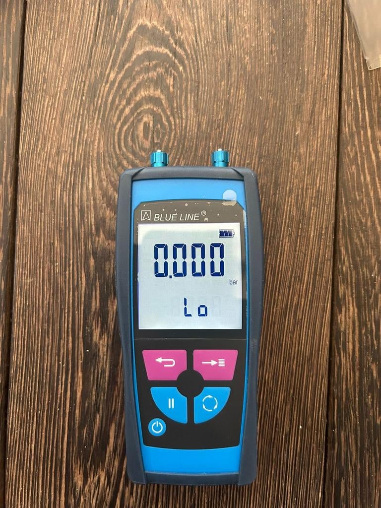 Manometer digitaal blue line
S2650

Nieuw en ongebruikt, Ophalen of Verzenden, Nieuw, Druk