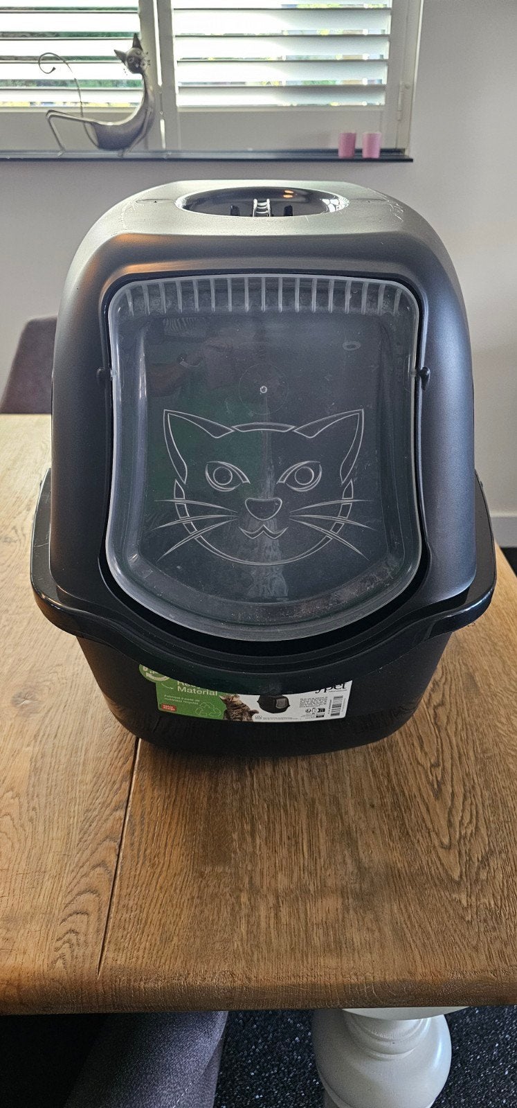 kattenbak zwart nieuw, Ophalen, Nieuw
