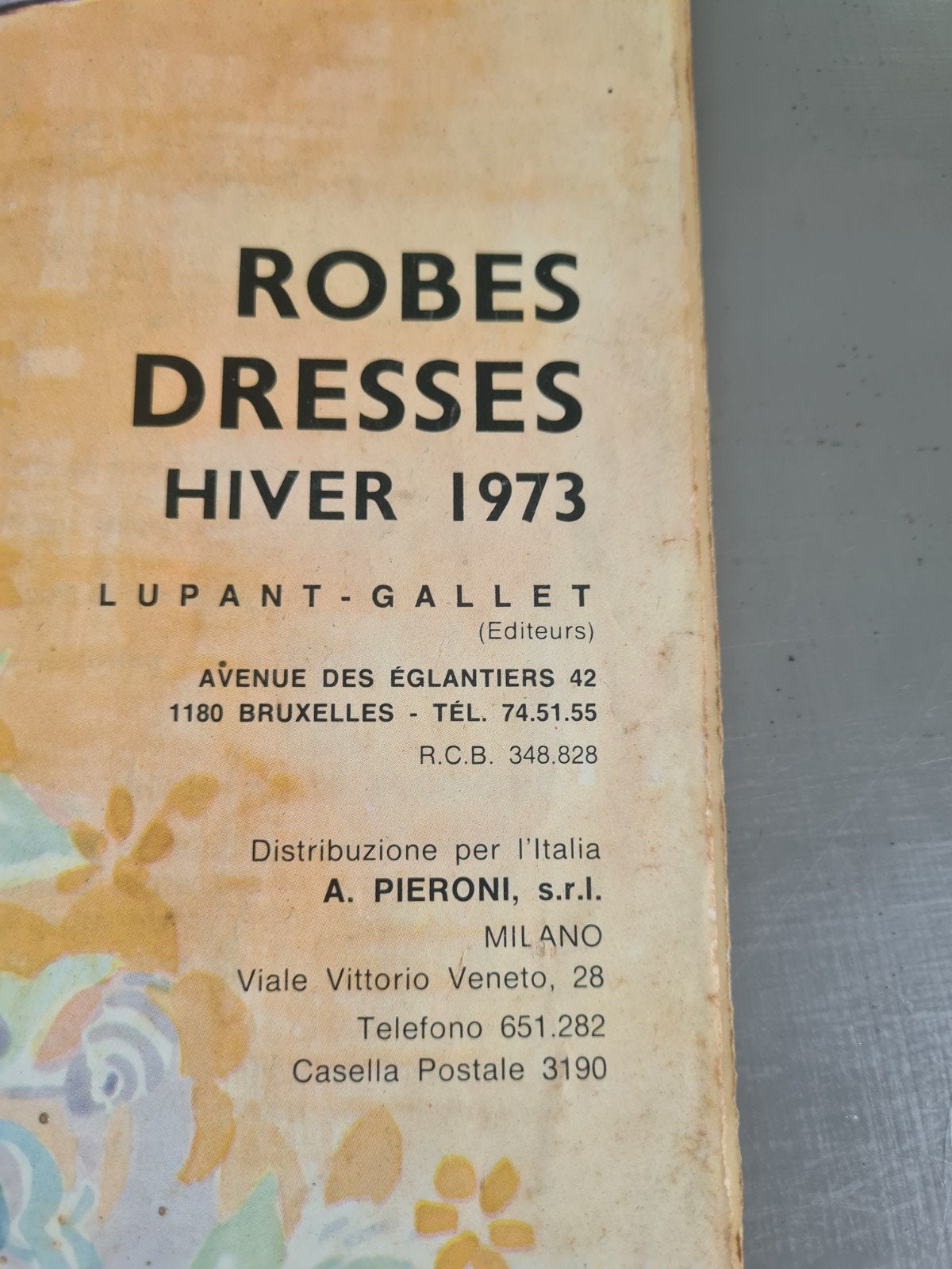 Vintage Mode Illustraties - Paris Succès Hiver 1973, Ophalen of Verzenden, Gelezen, Lupant-Gallet (Editeurs), Europa overig