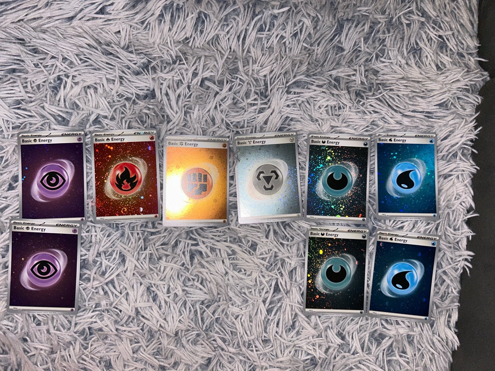 Pokémon  Energy Kaarten Swirl, Ophalen of Verzenden, Nieuw, Meerdere kaarten