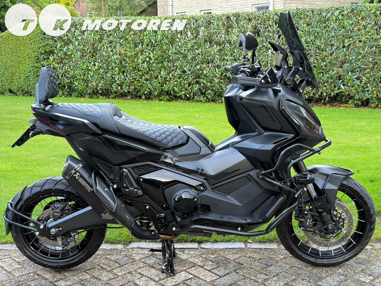 ⭐️ CUSTOM Honda XADV 750 TK BLACK EDITION CARPLAY!, 750 cc, Occasion, Motorrijbewijs A, Bedrijf