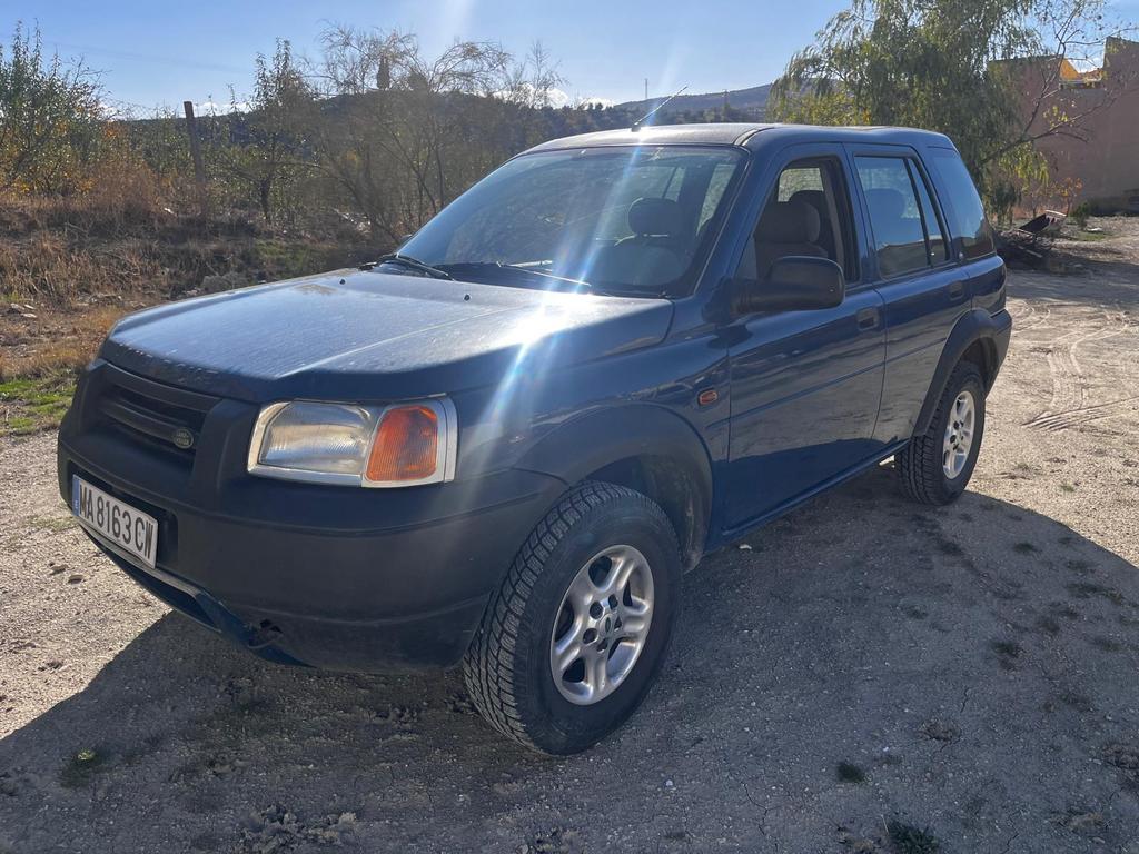 Land Rover Freelander, 2.0DI, 5 deurs, 100% roestvrij, Auto's, 4 cilinders, Bedrijf, Grijs, SUV of Terreinwagen