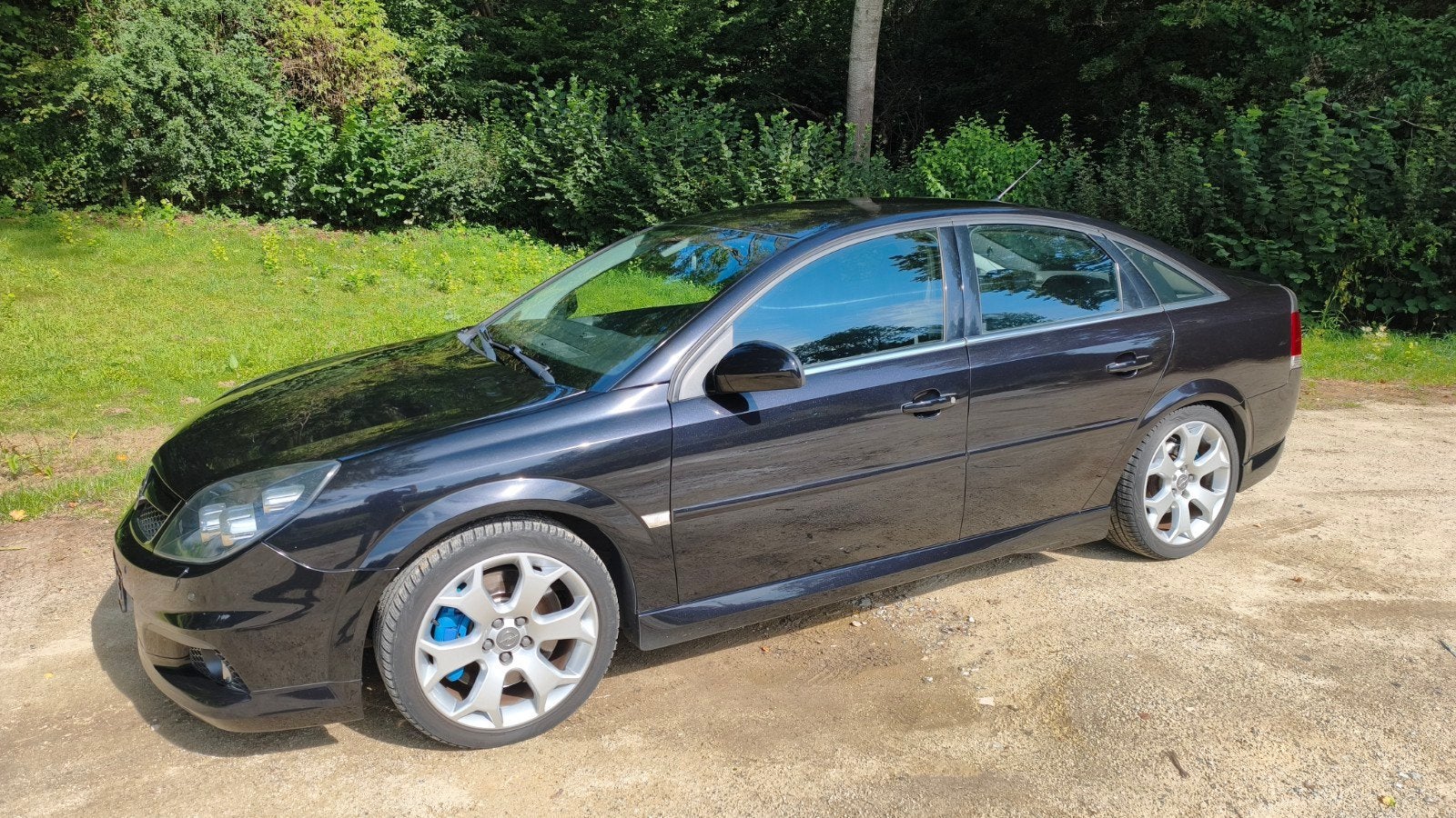 Opel Vectra 2.8 V6 OPC GTS 2006 Zwart, Auto's, Voorwielaandrijving, Handgeschakeld, Particulier, 1600 kg