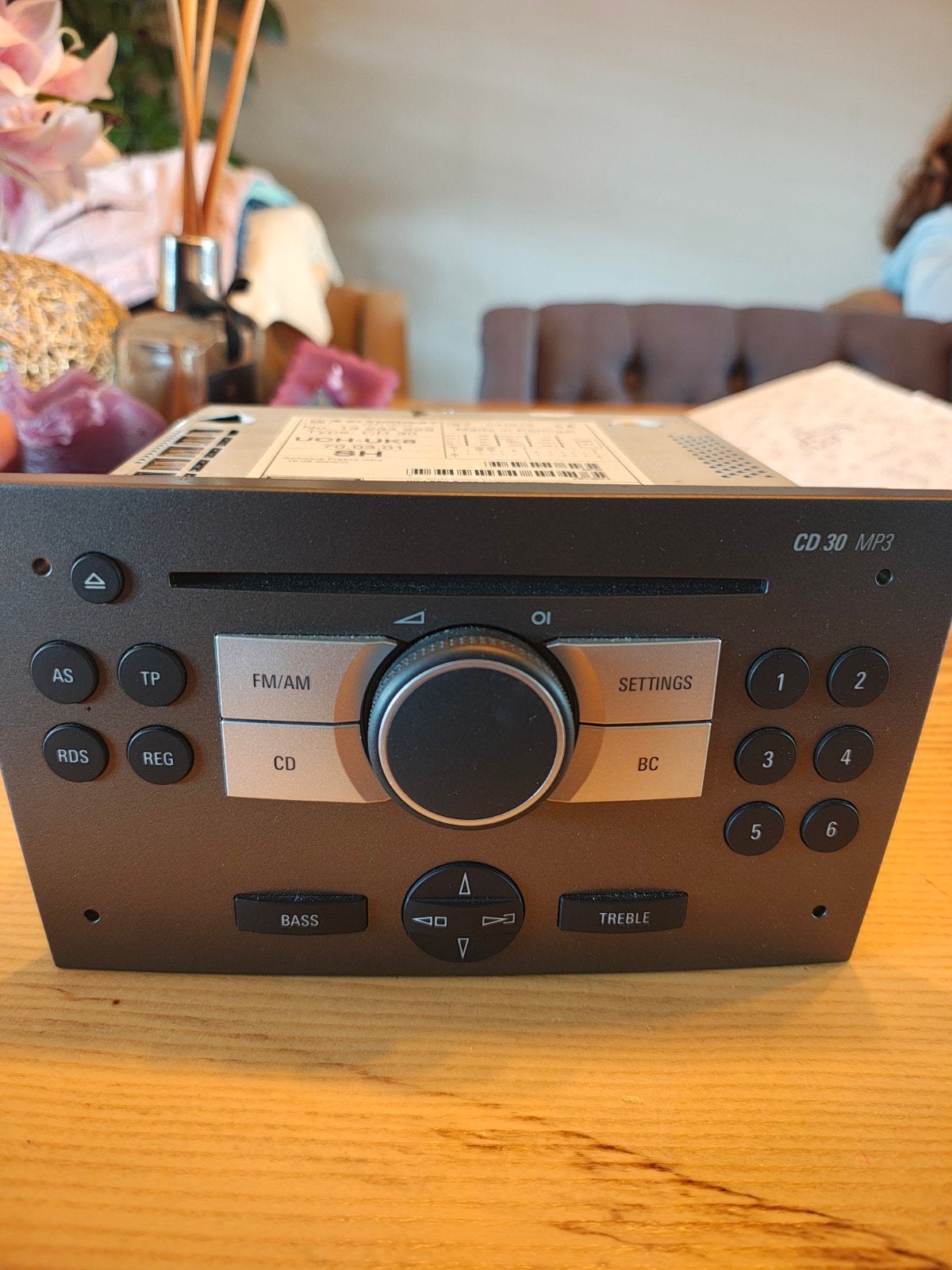 Originele opel meriva autoradio, Ophalen of Verzenden