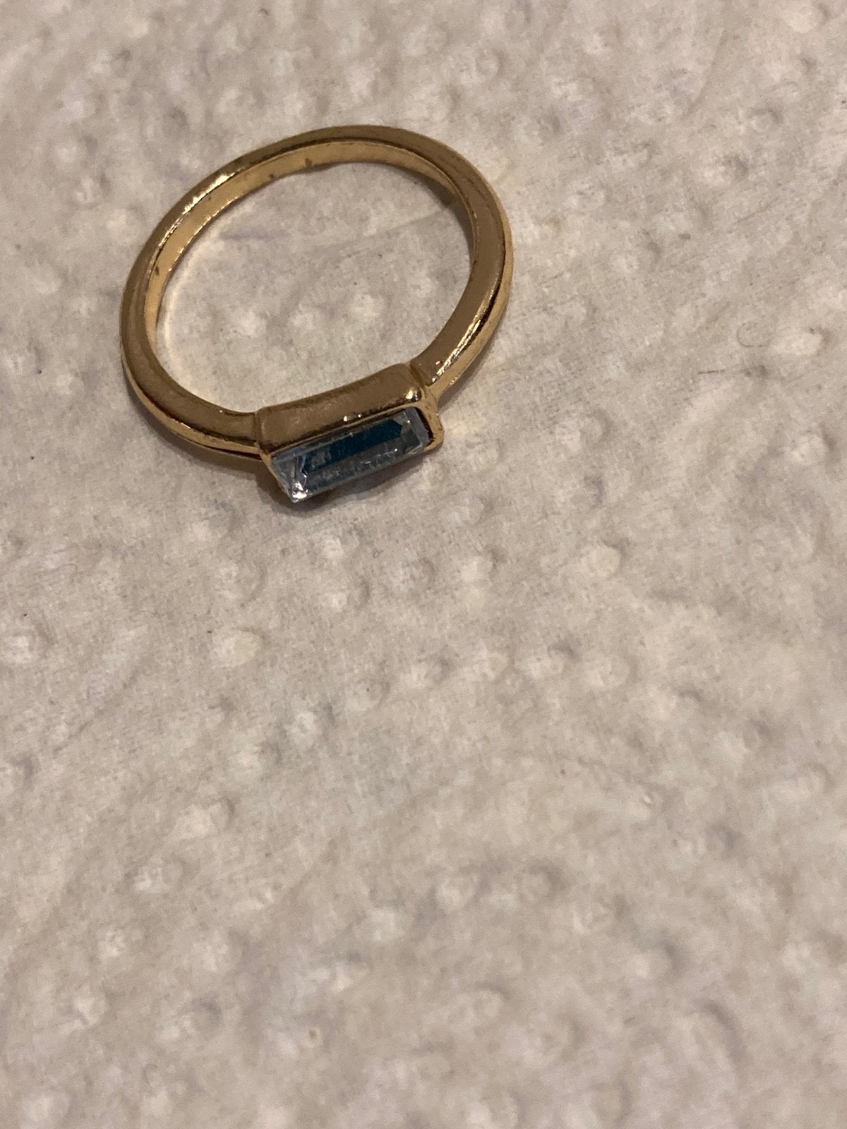 Mooie ring, Ophalen of Verzenden, Zo goed als nieuw, Zilver, Dame