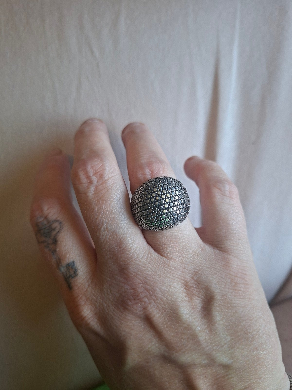 Ti sento ring maat 17.5 nieuw, Ophalen, Nieuw, 17 tot 18, Dame