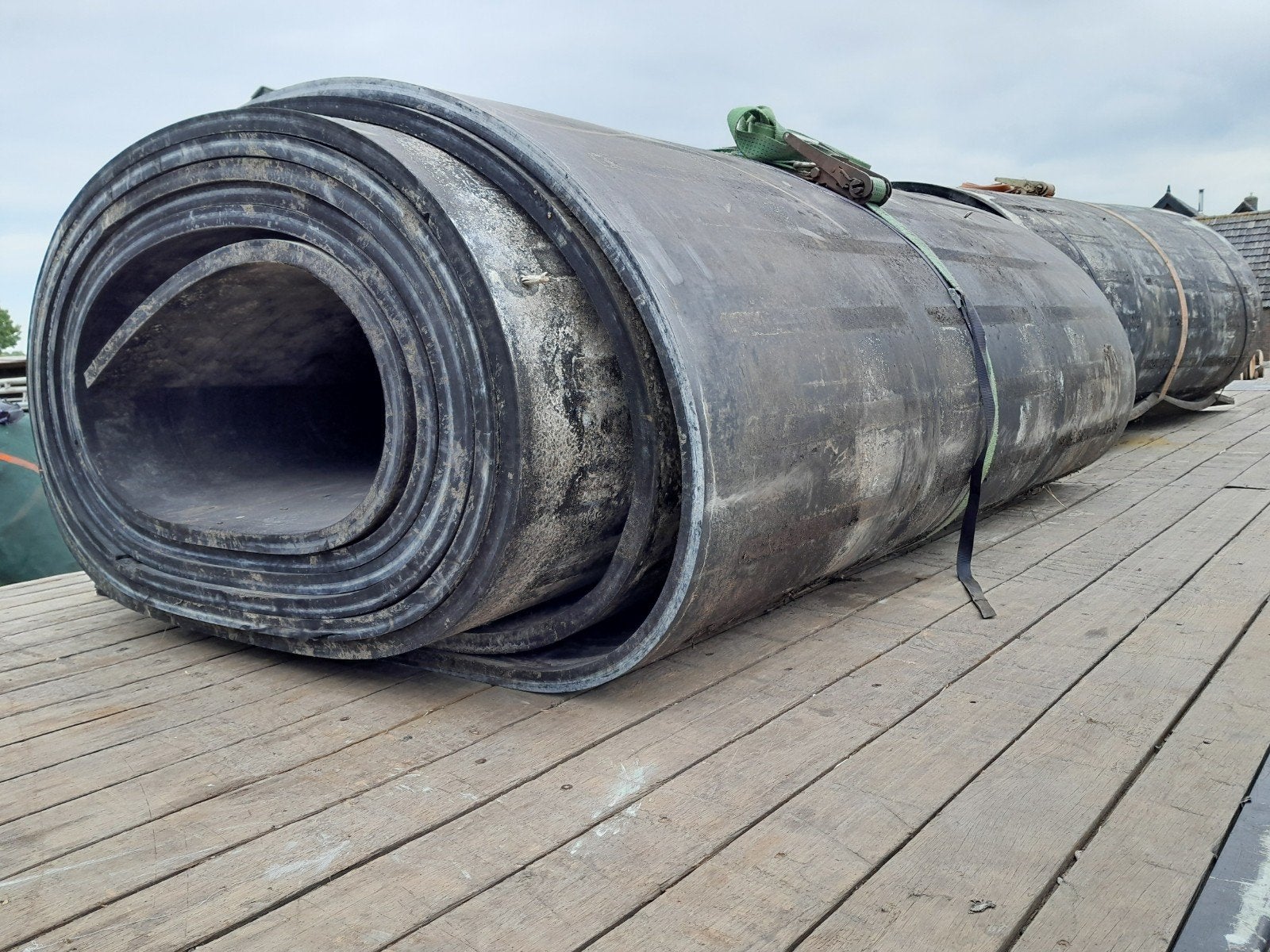 kuilplaat rubber