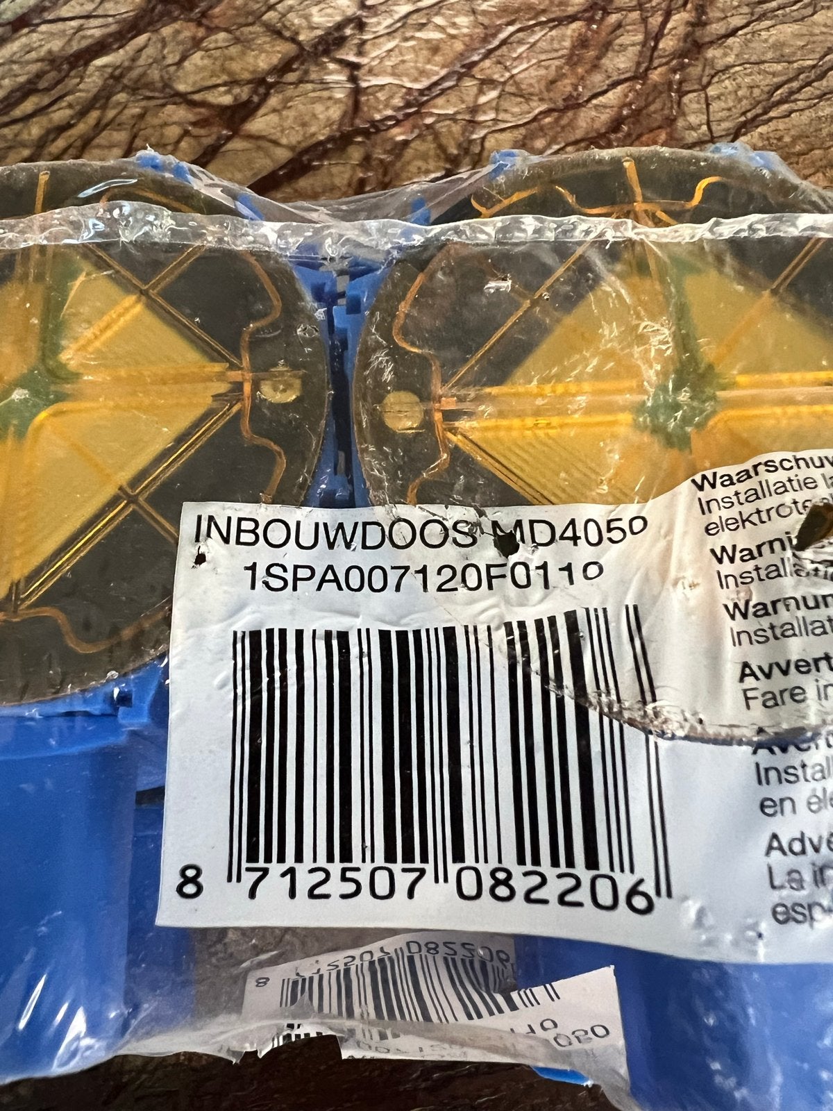 Elektra ABB Inbouwdoos MD4050 - Nieuw in verpakking, Ophalen of Verzenden, Nieuw, ABB, Overige typen