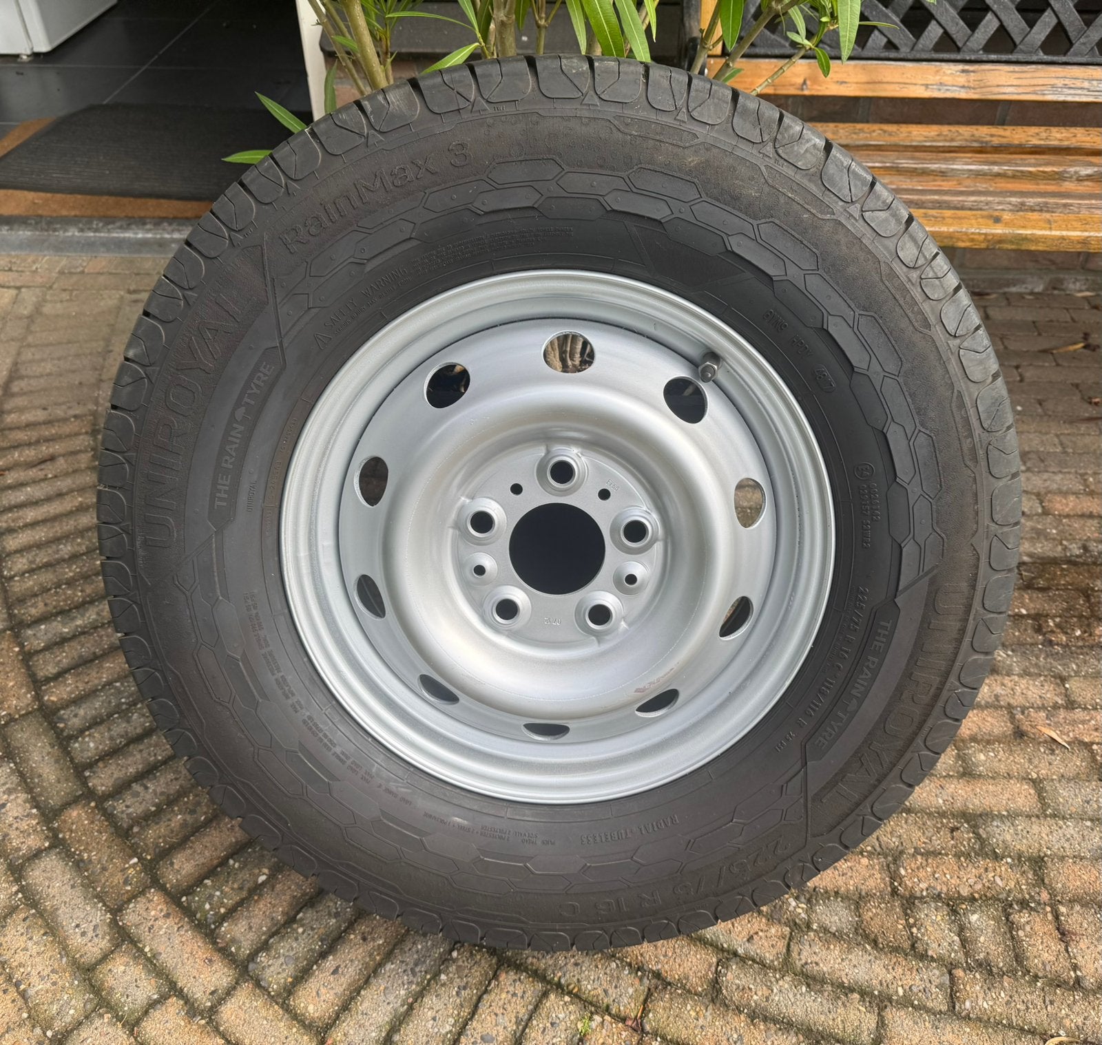 Reservewiel 16 inch   5x130  Fiat, Ophalen, Zo goed als nieuw