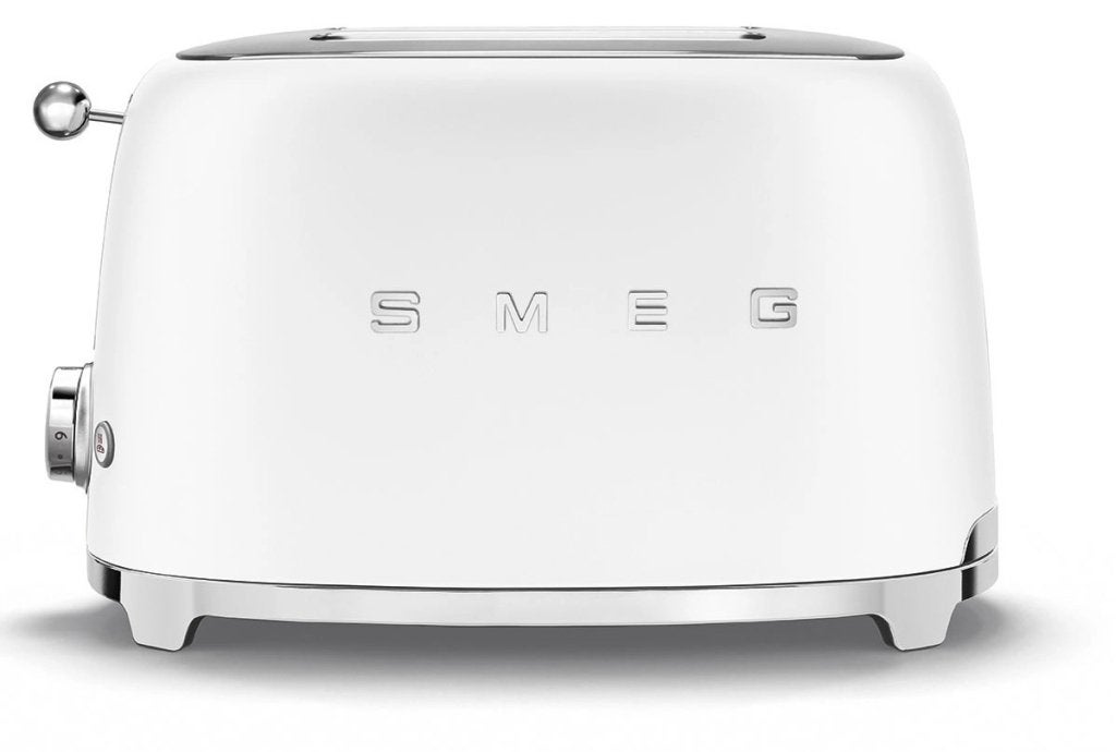 SMEG broodrooster TSF01WHMEU mat wit - Nieuw, Info@mystore.nl, Nieuw, Uitneembare kruimellade, Bruggestraat 18