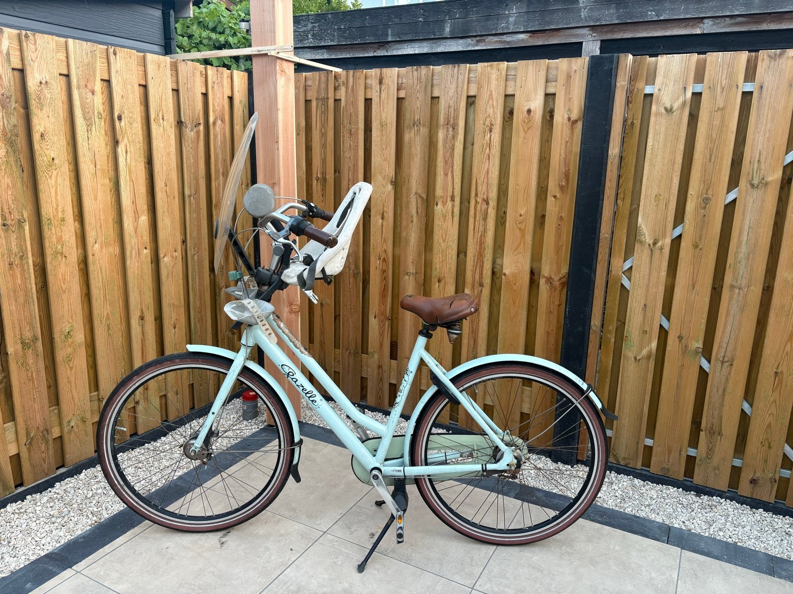 Gazelle Miss Grace damesfiets opknapper, Ophalen, Gebruikt, Versnellingen, 50 tot 53 cm