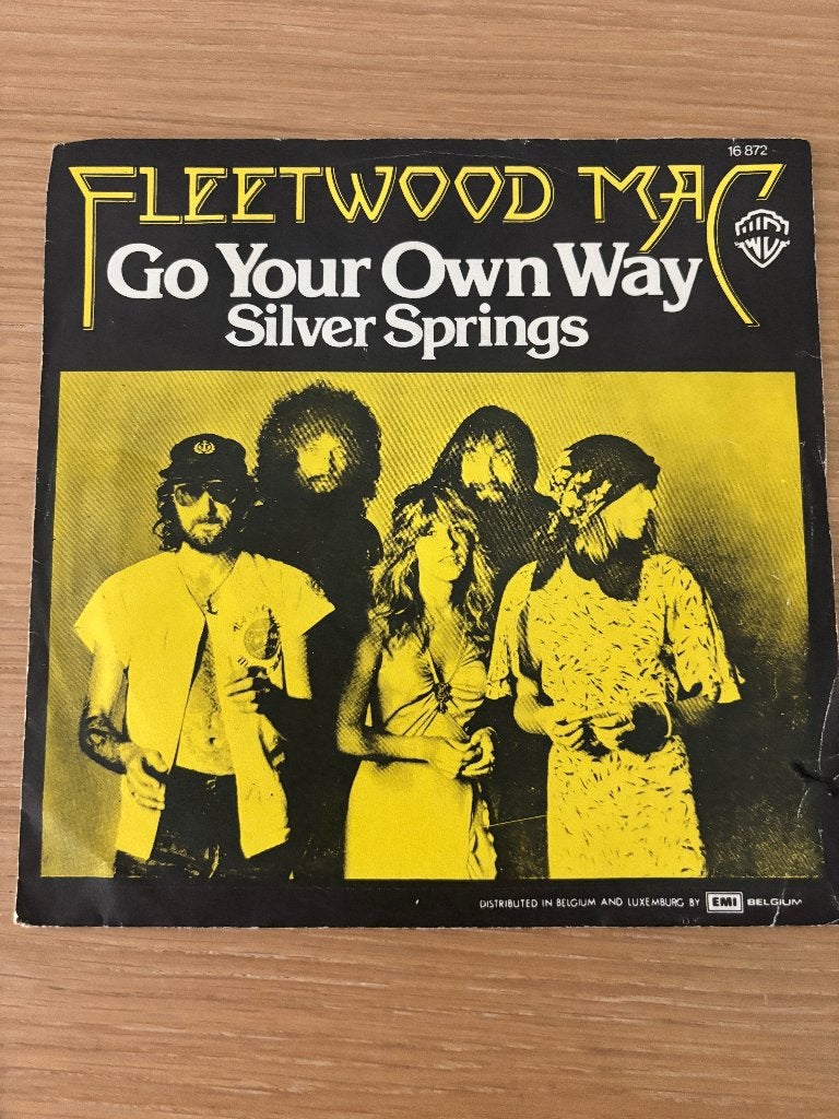 Single - Fleetwood Mac - Go your own way, Cd's en Dvd's, Vinyl Singles, LP, Gebruikt, 7 inch, Ophalen of Verzenden