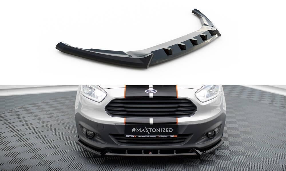 Voorlip sideskirt achterlip spoiler Ford Transit Courier 14+, Ophalen of Verzenden