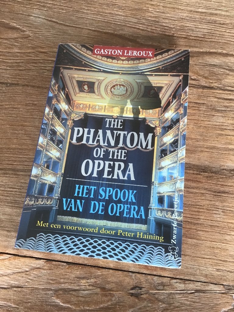 Boek: Het spook van de opera, Ophalen of Verzenden, Zo goed als nieuw, Europa overig