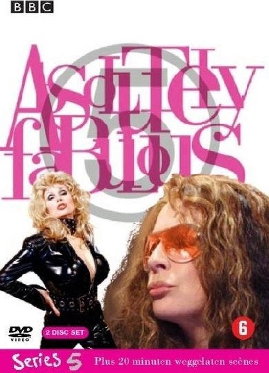 Absolutely fabulous s5, Cd's en Dvd's, Dvd's | Tv en Series, Engels, Alle leeftijden, Nederlands, Ophalen of Verzenden