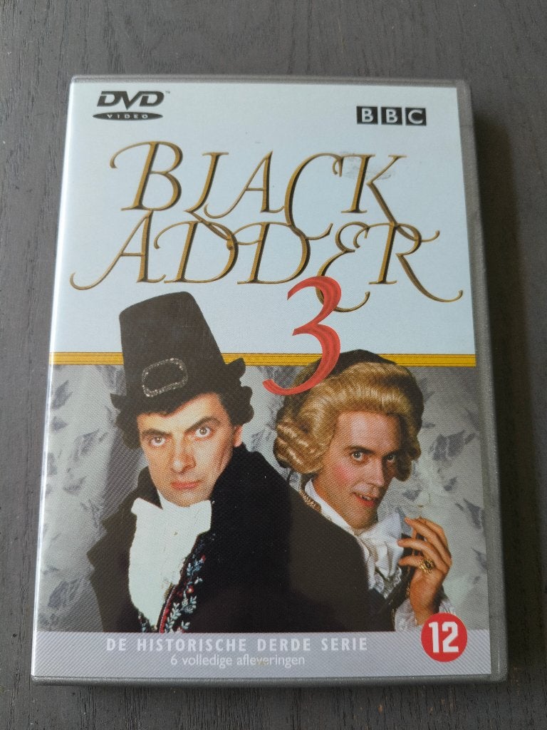 Black Adder  seizoen 3, Cd's en Dvd's, Alle leeftijden, Ophalen of Verzenden, Zo goed als nieuw, Komedie