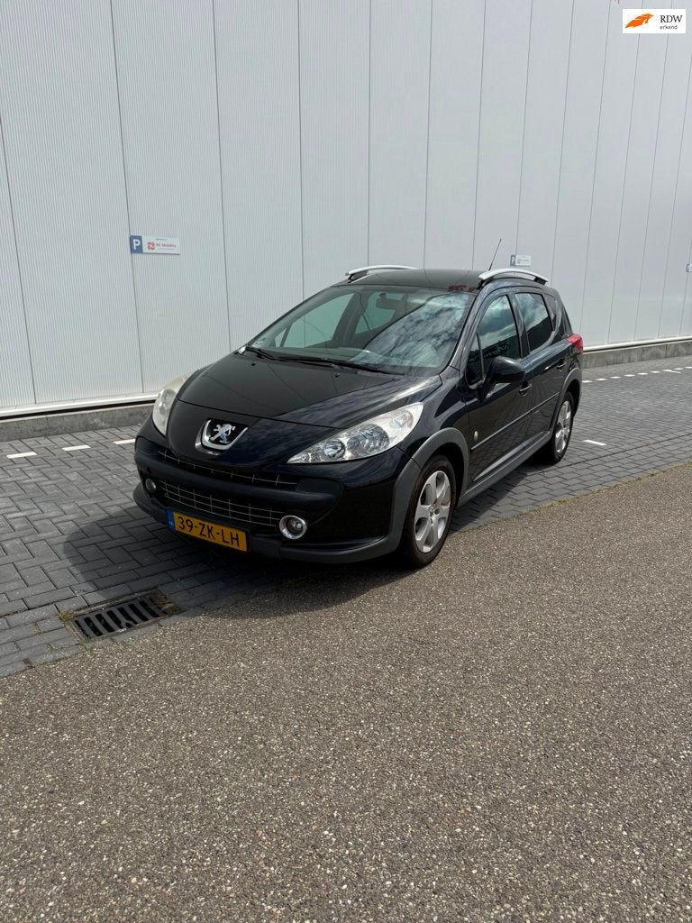 Peugeot 207 SW Outdoor 1.6 VTi XS, Gebruikt, 4 cilinders, Origineel Nederlands, Handgeschakeld