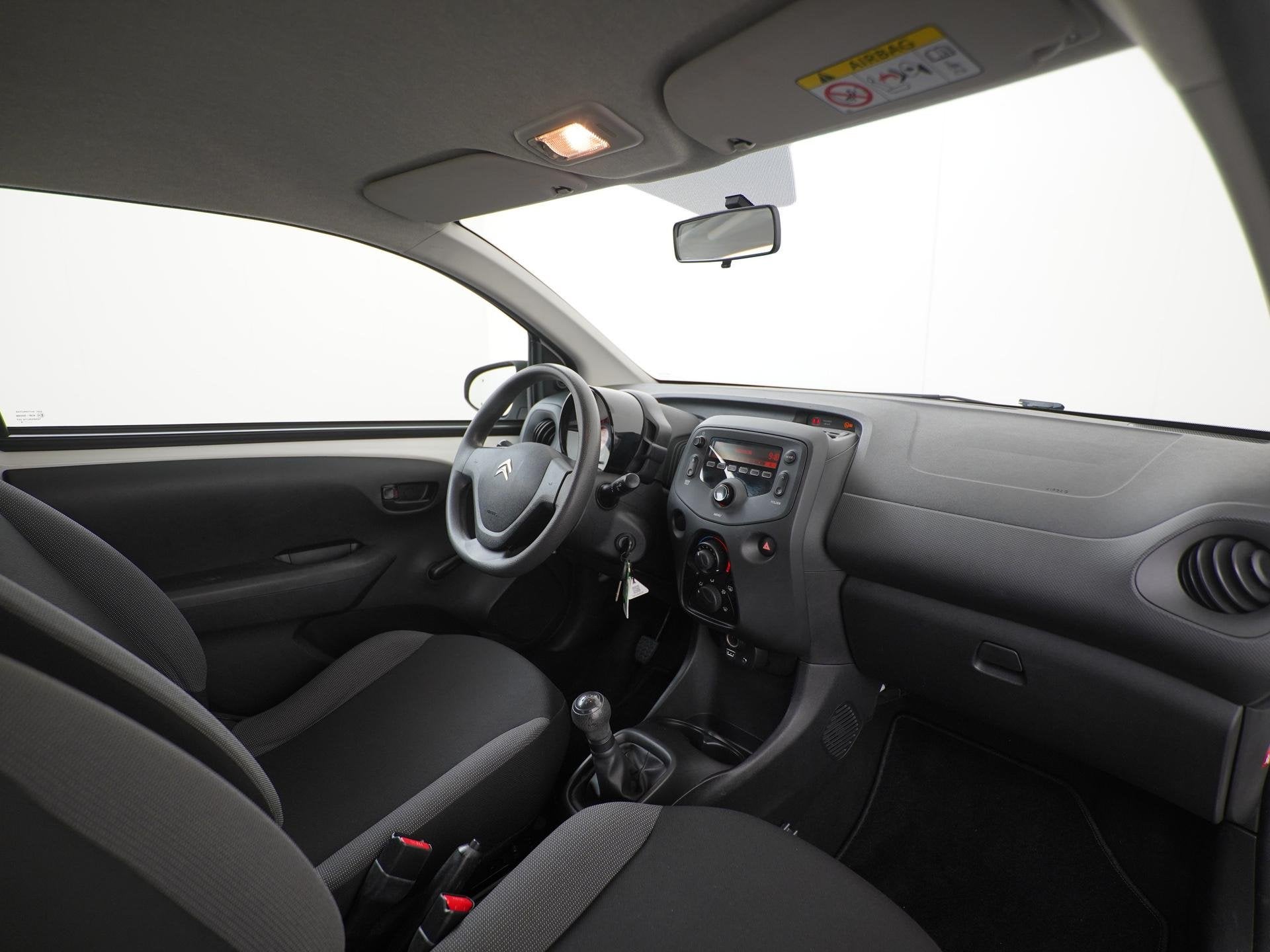 Citroen C1 1.0 VTi Live | Zondag Open!, Voorwielaandrijving, 12 maanden, Stof, Gebruikt