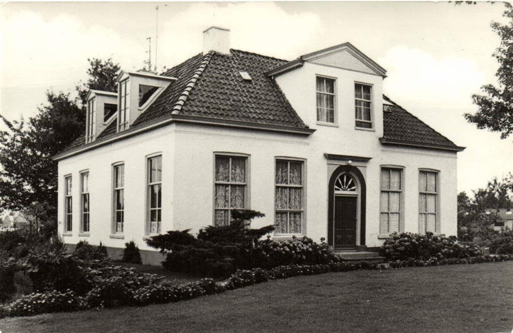 Hervormde Pastorie, Ulrum - 1986 gelopen, Ophalen of Verzenden, 1980 tot heden, Gelopen, Groningen