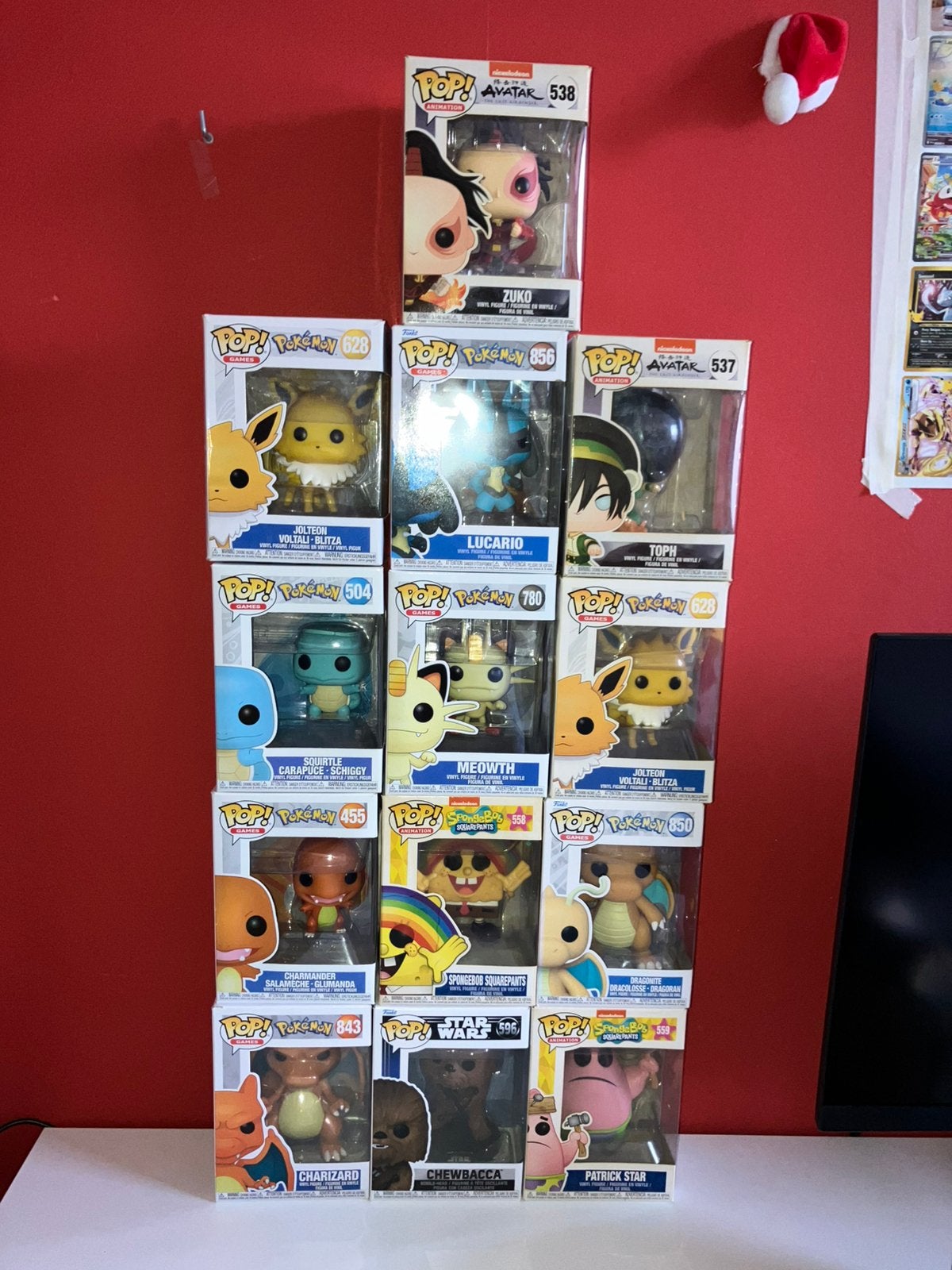 Grote collectie Funko Pop! figuren (Pokémon, Spongebob, Star, Ophalen, Zo goed als nieuw