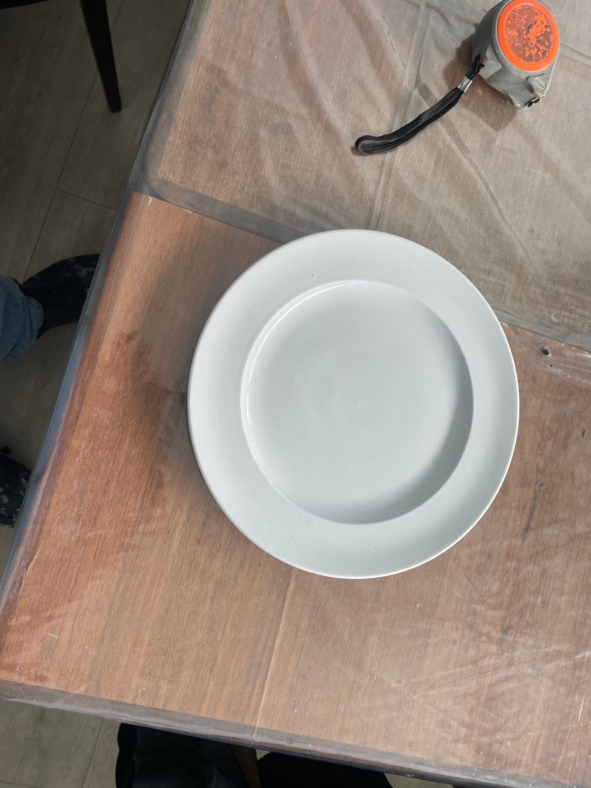 38 Krasvrije Dinerborden - 27 cm, Ophalen, Zo goed als nieuw, Bord(en)
