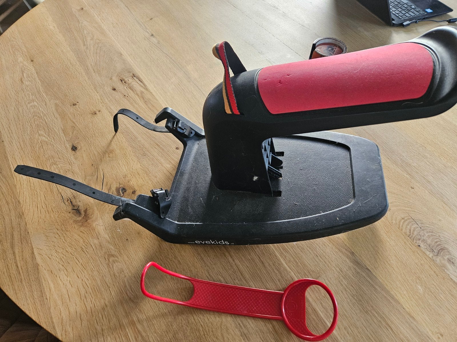 Meerijdplankje, Fietsen en Brommers, Ophalen, Gebruikt, Evekids, 80 kg of meer