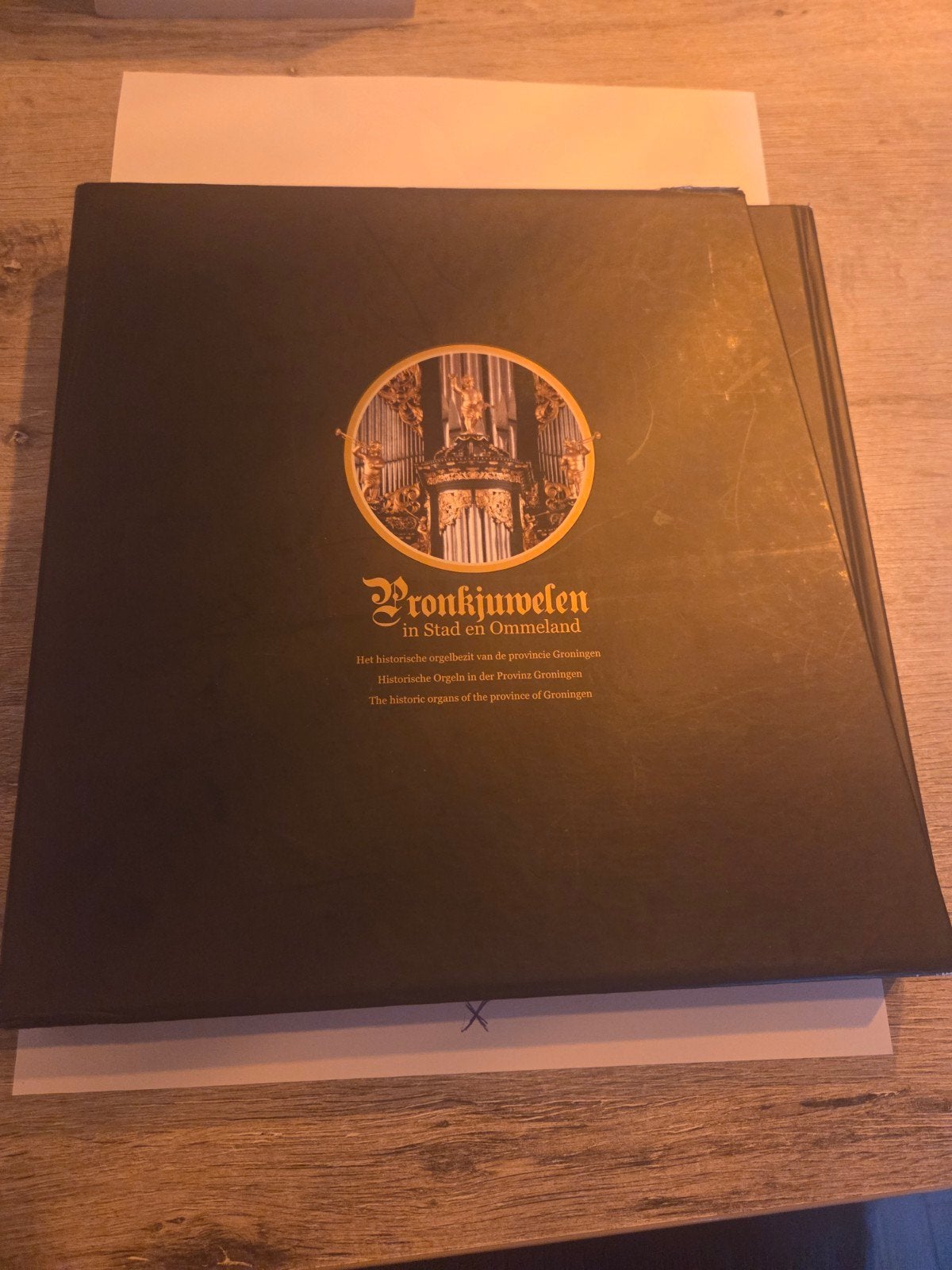 Pronkjuwelen in Stad en Ommeland - Historische Orgel DVD, Alle leeftijden, Nederlands, Zo goed als nieuw, Inclusief doosje