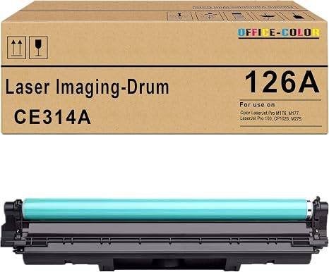 Huismerk HP 126A (CE314A) drum toner CE314A, Verzenden, Nieuw, Toner, HP compatibel