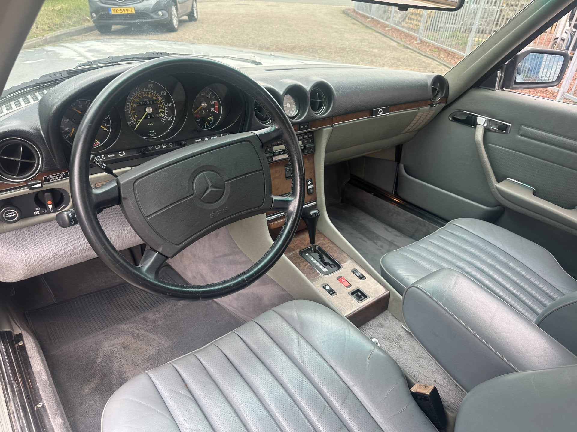 Mercedes-Benz SL-Klasse 560 SL (bj 1987, automaat), foto 10