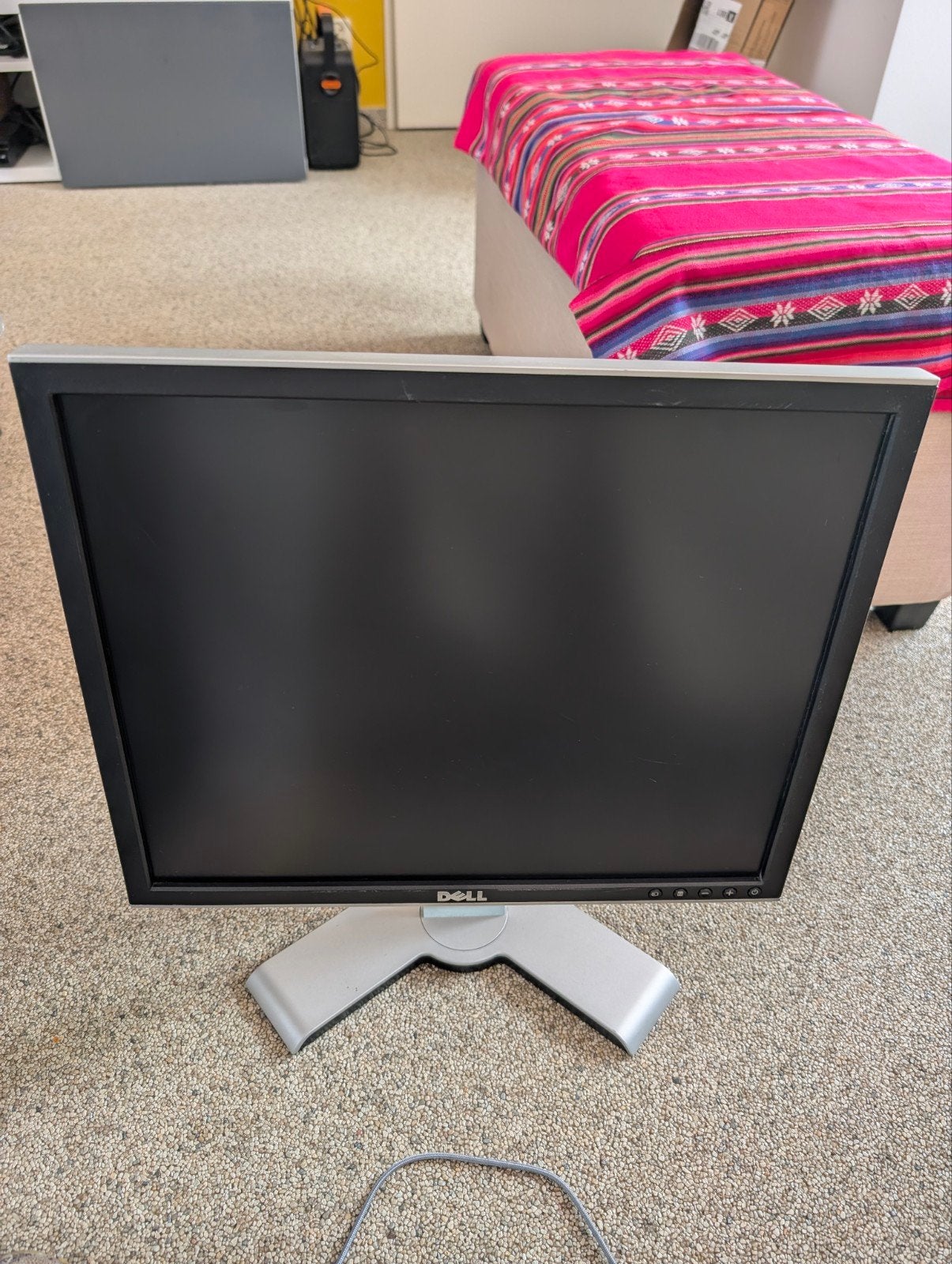 Dell 19inch monitor, Computers en Software, Monitoren, Ophalen, Gebruikt, Overige typen, Onbekend