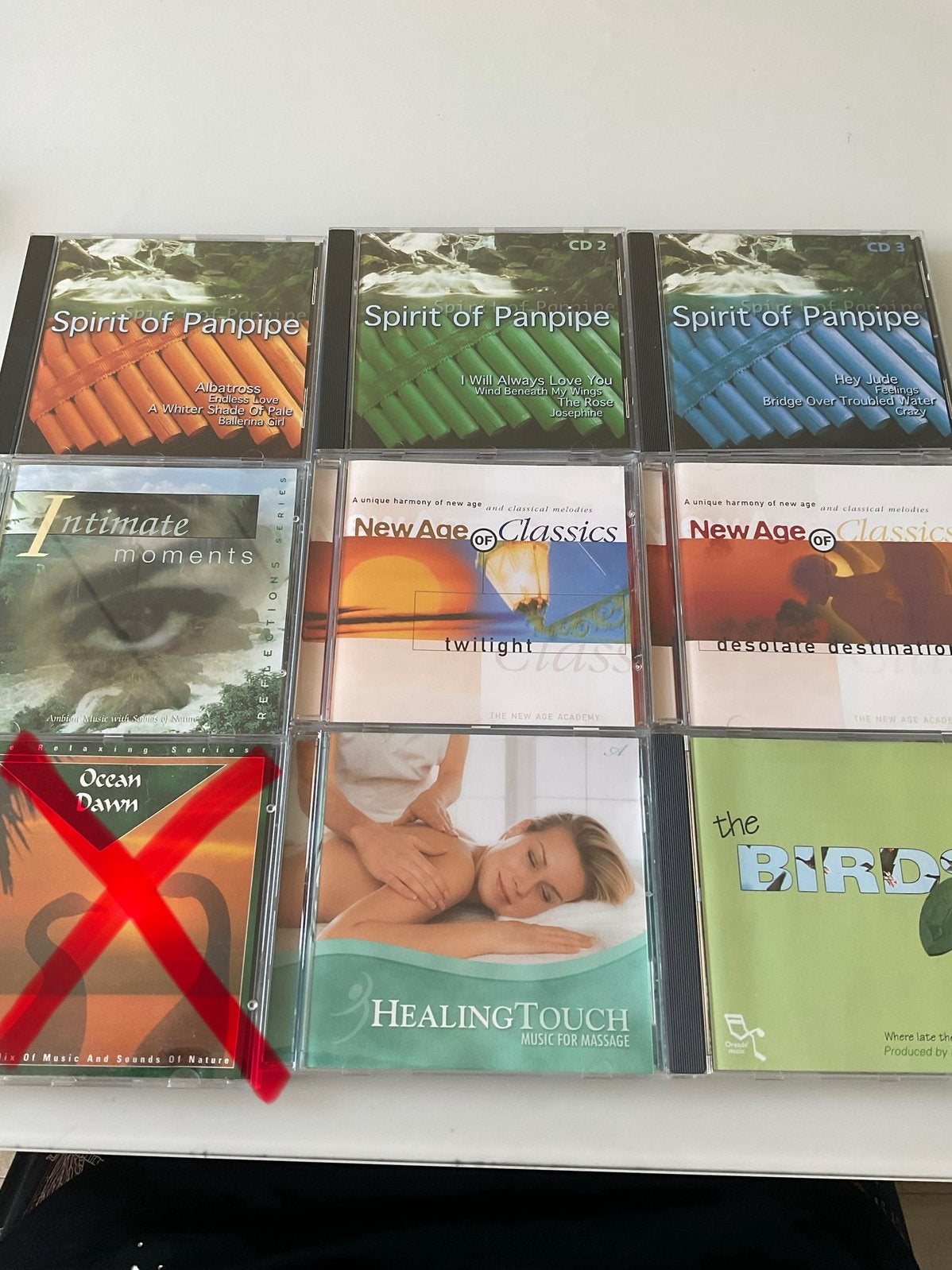 CD collectie: Spirit of Panpipe, New Age, Relaxing Series, Ophalen of Verzenden, Gebruikt, Verzamelalbum, Inclusief doosje