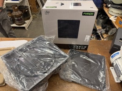 Fusion FM-S10SB subwoofer, Niet ingevuld, Gebruikt, Niet ingevuld, Niet ingevuld