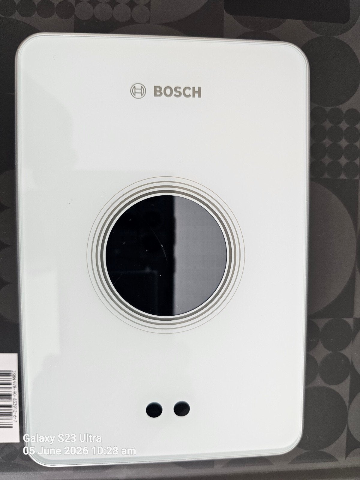 Bosch EasyControl Adapter - Slimme Thermostaat, Ophalen of Verzenden, Slimme thermostaat, Zo goed als nieuw