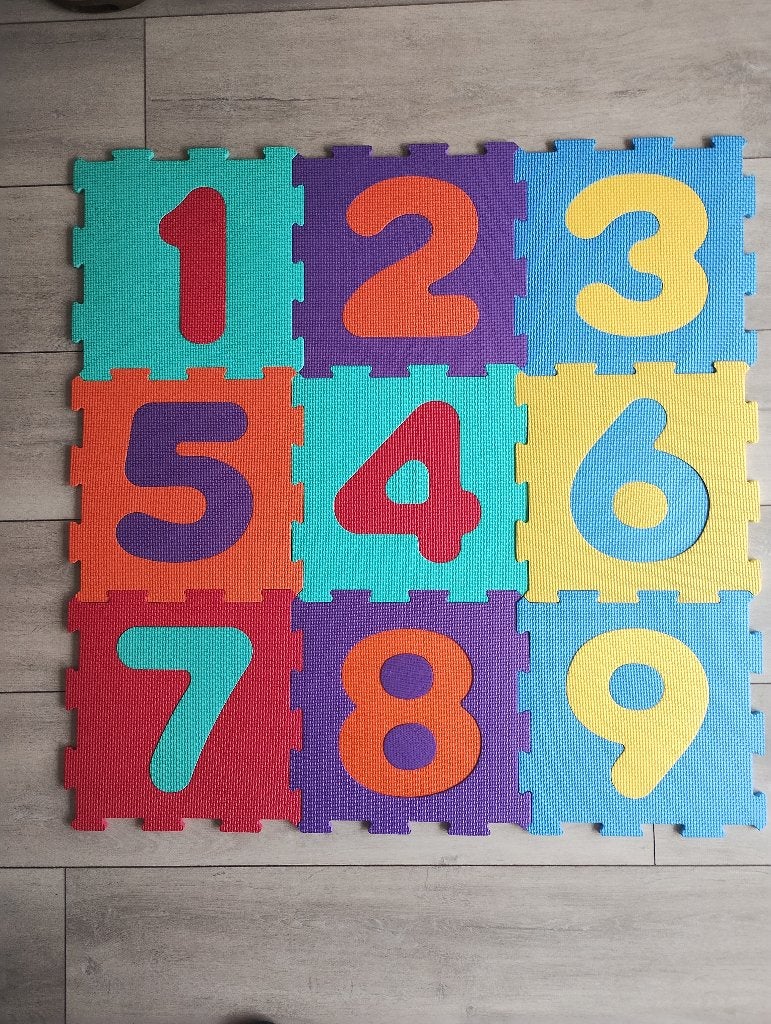Speelmat, speelgoedmat, foampuzzel, foammat, Ophalen of Verzenden, Zo goed als nieuw