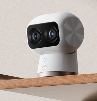Eufy Security Indoor Cam S350 4K Dual Camera Pan & Tilt, Ophalen of Verzenden, Nieuw, Binnencamera