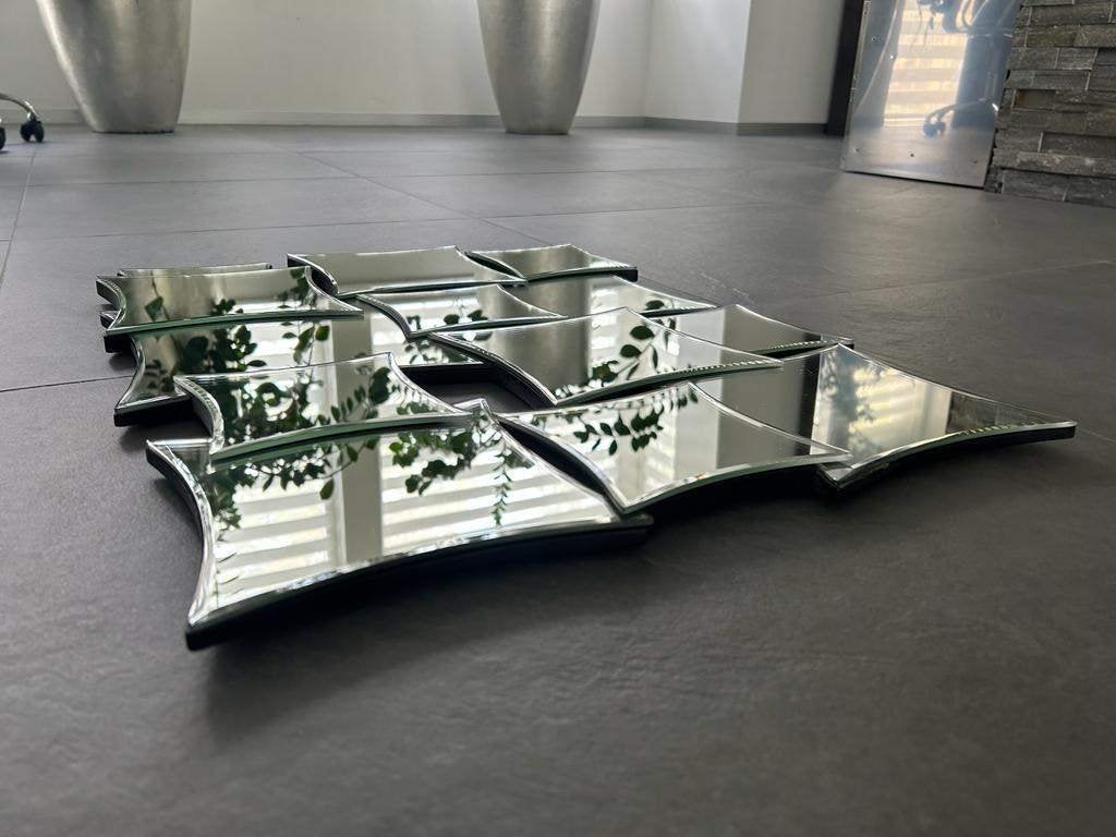 Nieuwe Heine Spiegel ca. 65x50cm glas, Huis en Inrichting, Ophalen, Nieuw, Minder dan 100 cm, Rechthoekig