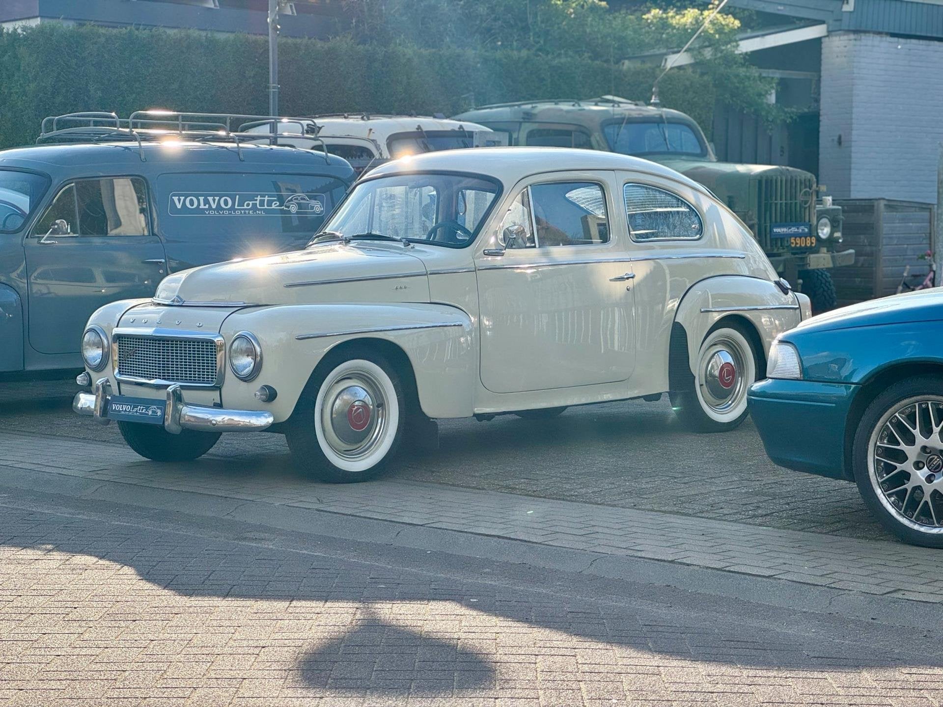 Volvo PV 544 gedocumenteerde restauratie, 28 jaar bij 1 eige, Auto's, Achterwielaandrijving, Gebruikt, Overige modellen, 4 cilinders