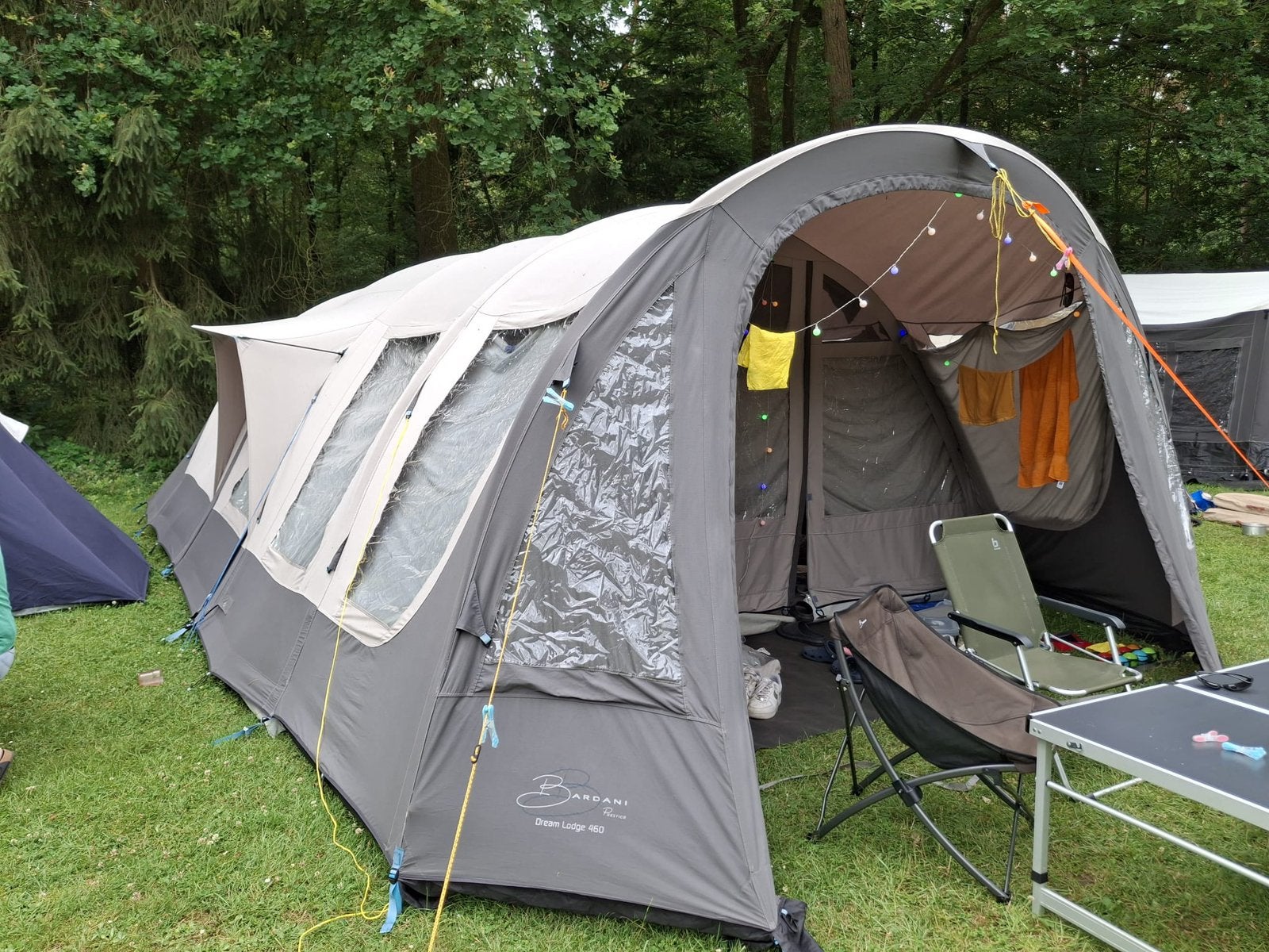 Bardani prestige Dreamlodge 460 (6 persoons), Caravans en Kamperen, Tenten, Gebruikt, Ophalen