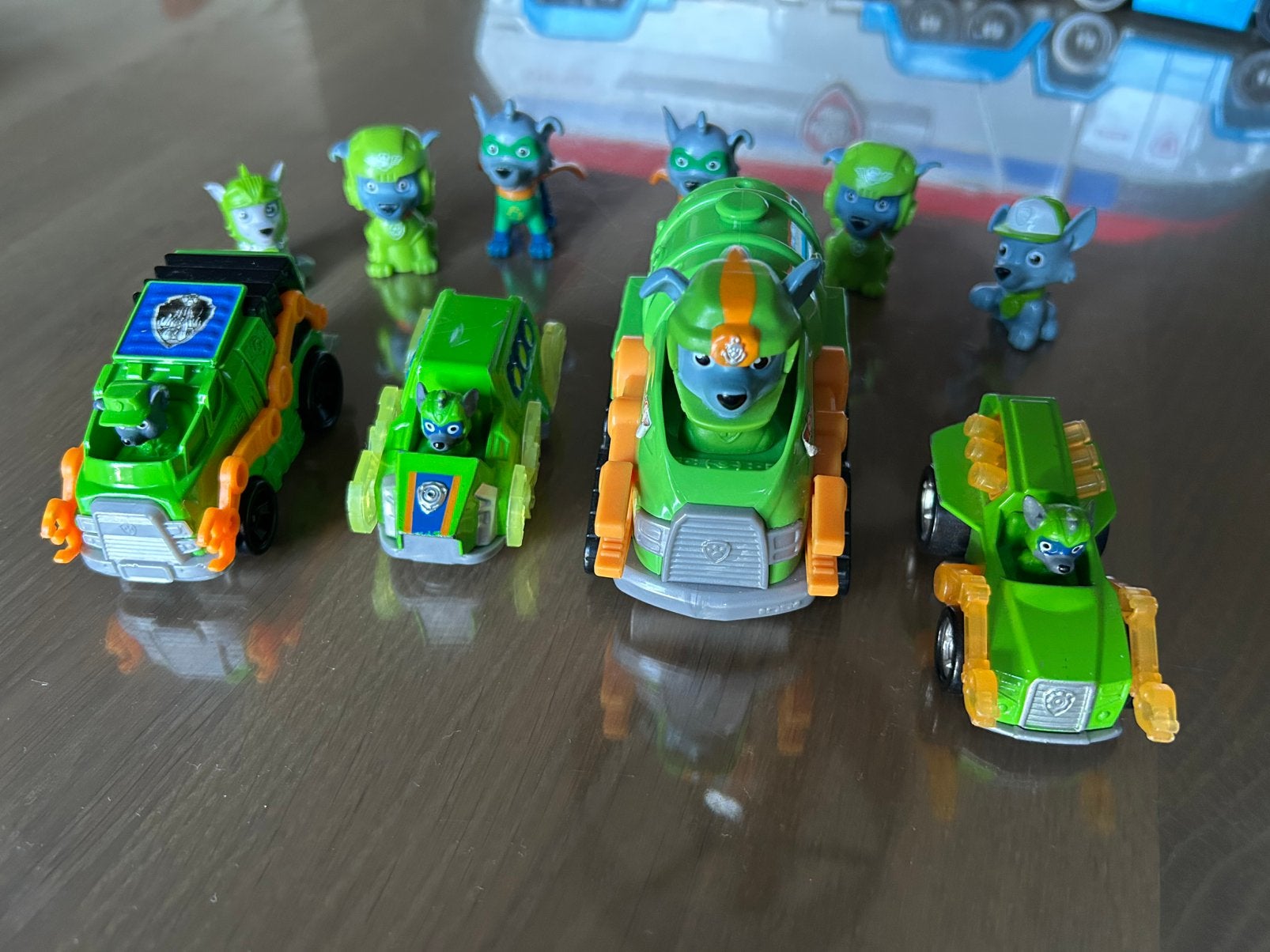 Paw Patrol True Metal voertuigen, Ophalen of Verzenden, Gebruikt