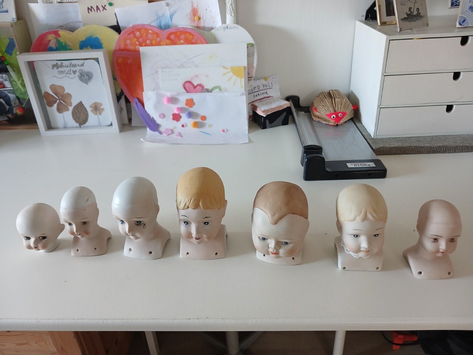 kinderkopjes, Ophalen