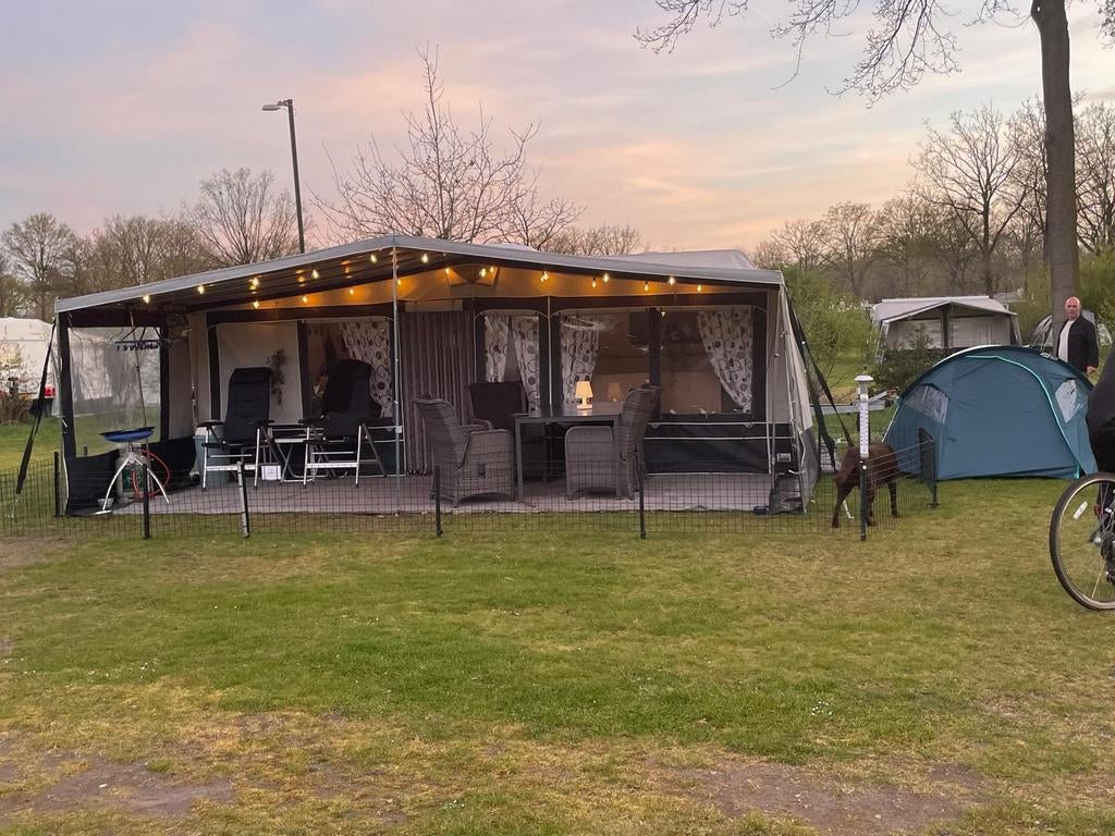 Dethleffs Camper, Caravans en Kamperen, Tenten, Ophalen of Verzenden, Zo goed als nieuw, Tot en met 4
