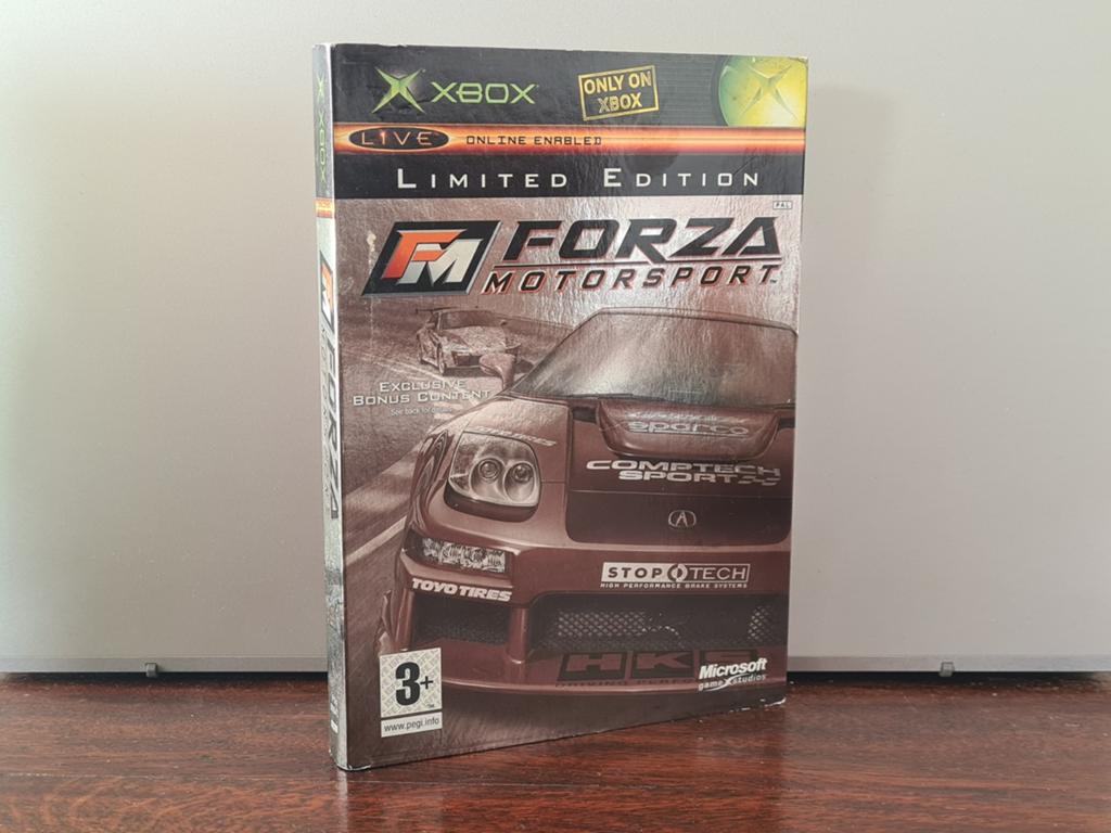 Forza Motorsport 1 en 2 Limited Editions Xbox, 1 speler, Racen en Vliegen, Ophalen of Verzenden, Zo goed als nieuw