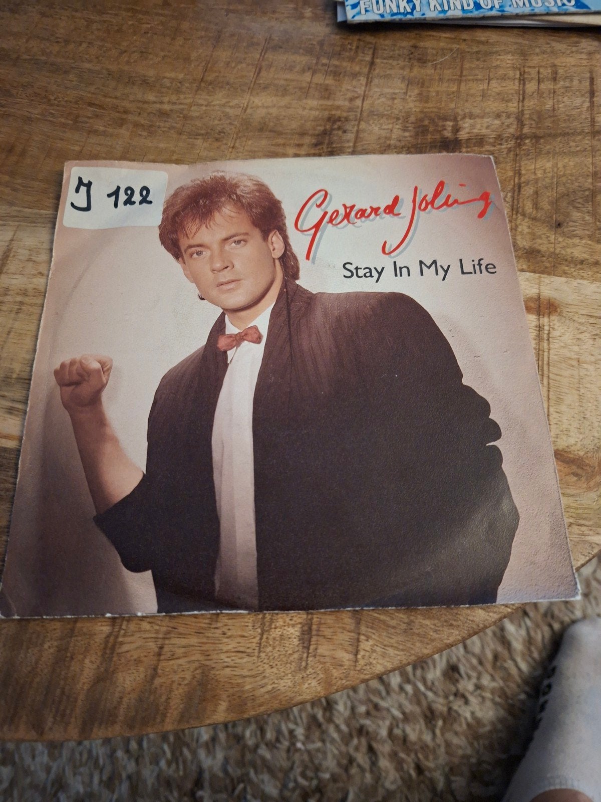Gerard joling  / stay in my life, Ophalen of Verzenden, Zo goed als nieuw, Pop