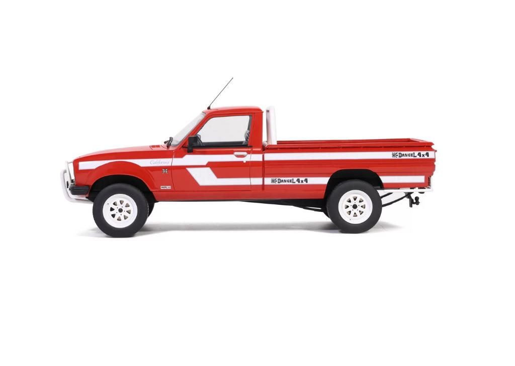Peugeot 504 Pick Up Dangel 1993 SCHAAL 1/18 OTTO ref. OT436, Verzenden, Nieuw, Auto, OttOMobile