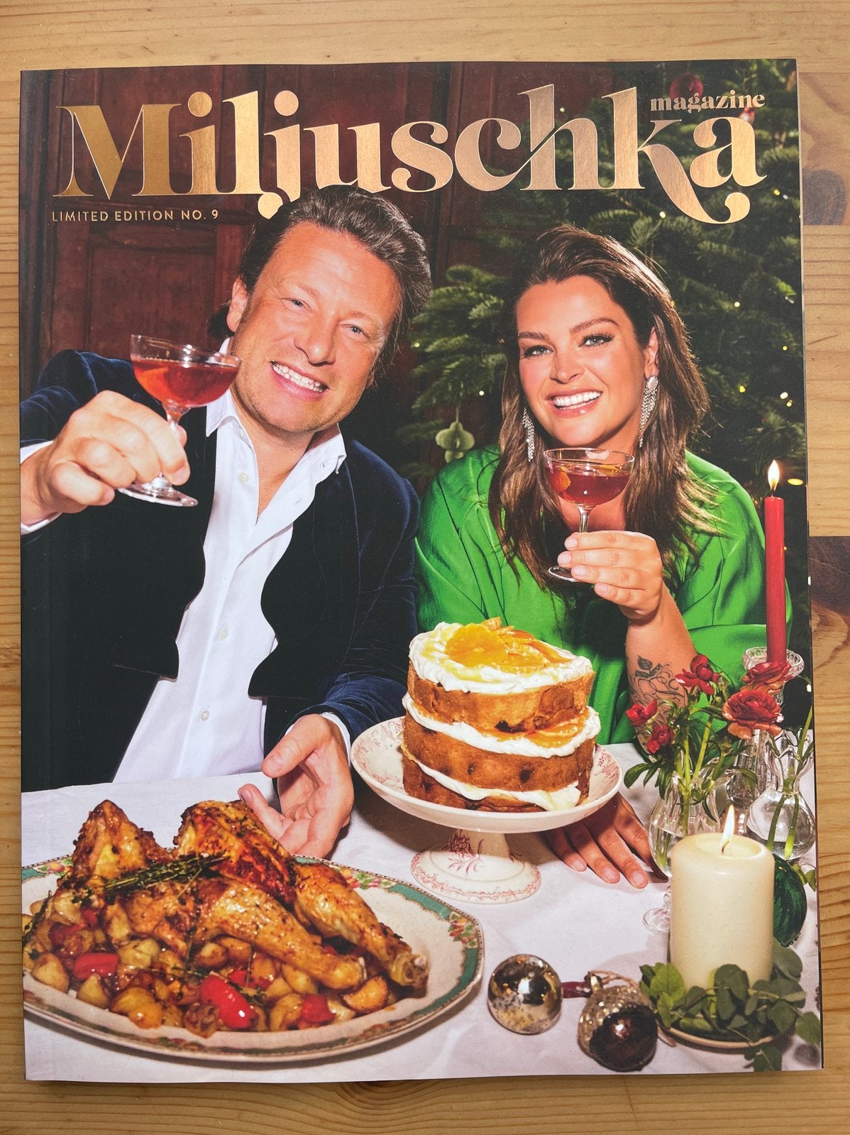 Miljuschka magazine no 9, Boeken, Ophalen, Zo goed als nieuw, Muziek, Film of Tv