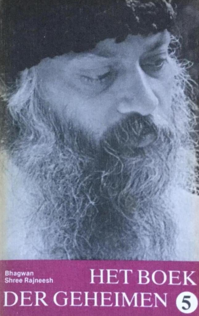 Bhagwan Shree Rajneesh Het boek der geheimen 5, Ophalen of Verzenden, Nieuw, Achtergrond en Informatie